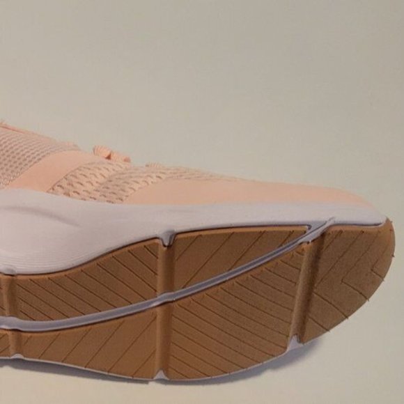 AVIA WOMEN'S SIZE 9 SHOES PINK or PEACH & WHITE MESH SNEAKERS LACE UP NWT - Picture 14 of 16